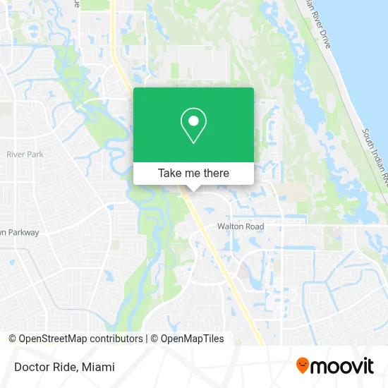 Doctor Ride map