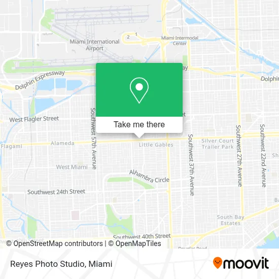 Reyes Photo Studio map