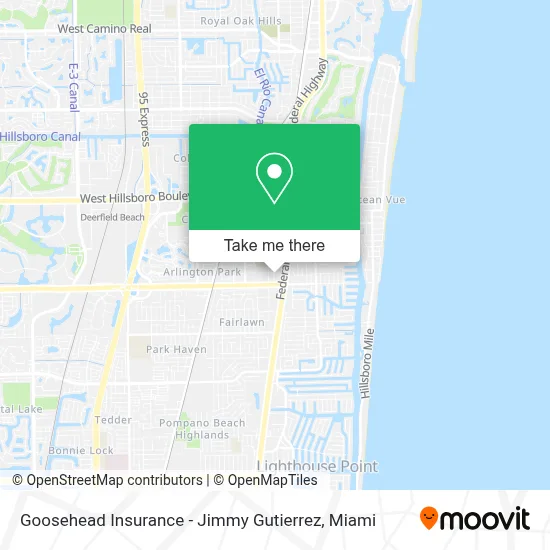 Goosehead Insurance - Jimmy Gutierrez map