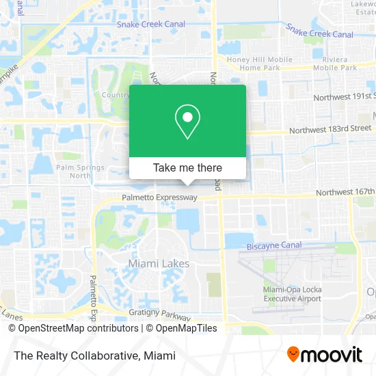 The Realty Collaborative map