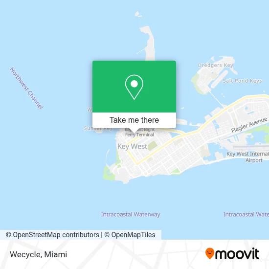 Wecycle map