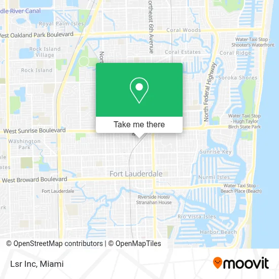 Lsr Inc map