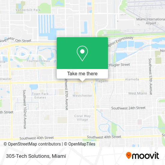 305-Tech Solutions map