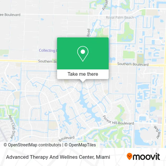 Advanced Therapy And Wellnes Center map