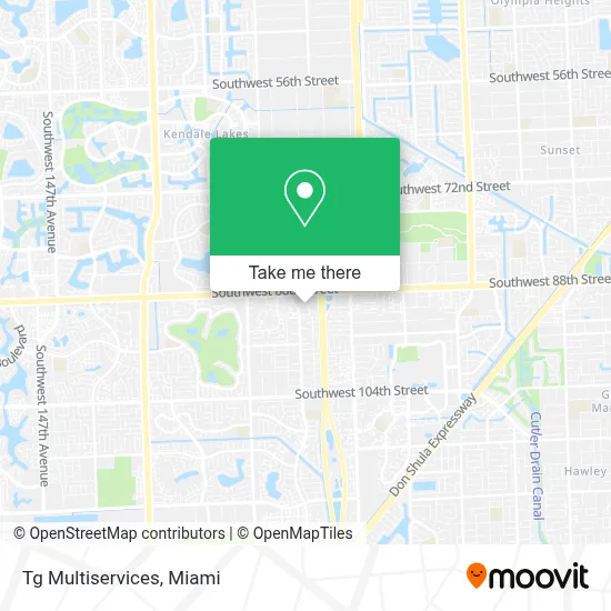 Tg Multiservices map