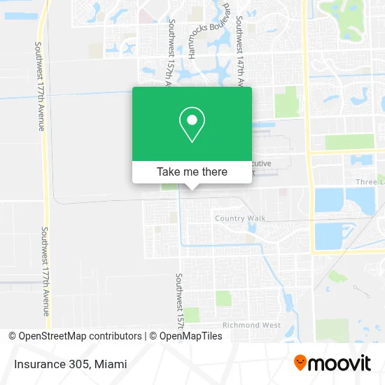 Insurance 305 map