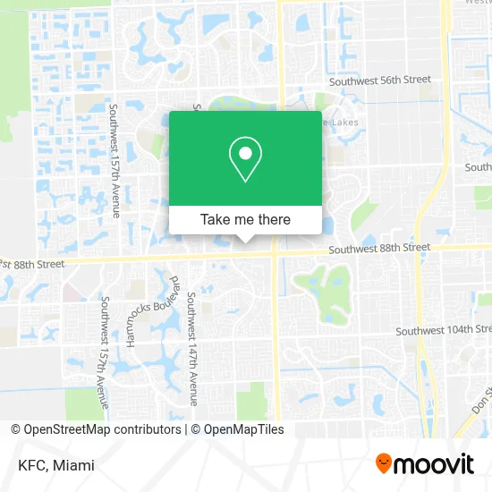 Kfc map