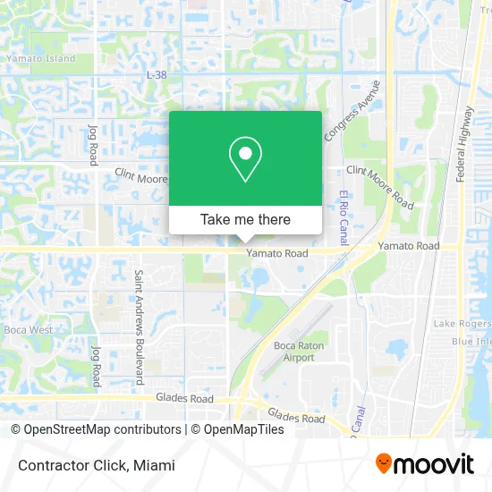 Contractor Click map