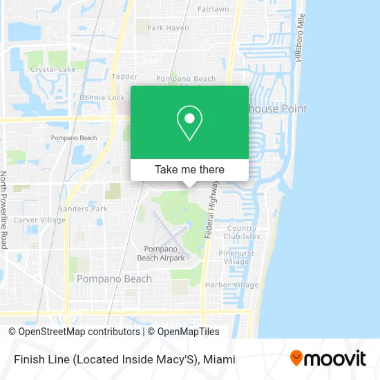 Finish Line (Located Inside Macy'S) map