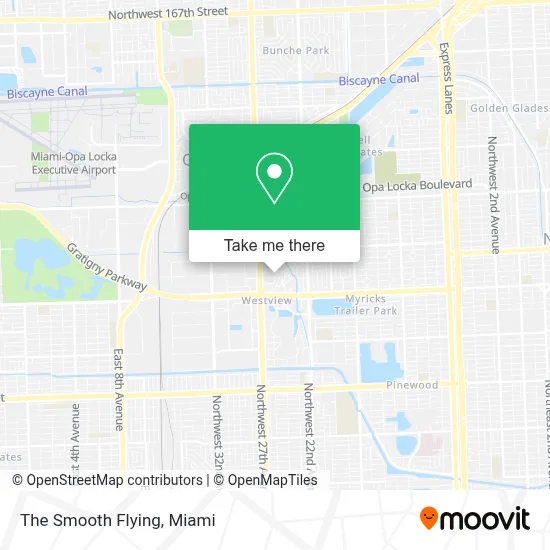 The Smooth Flying map
