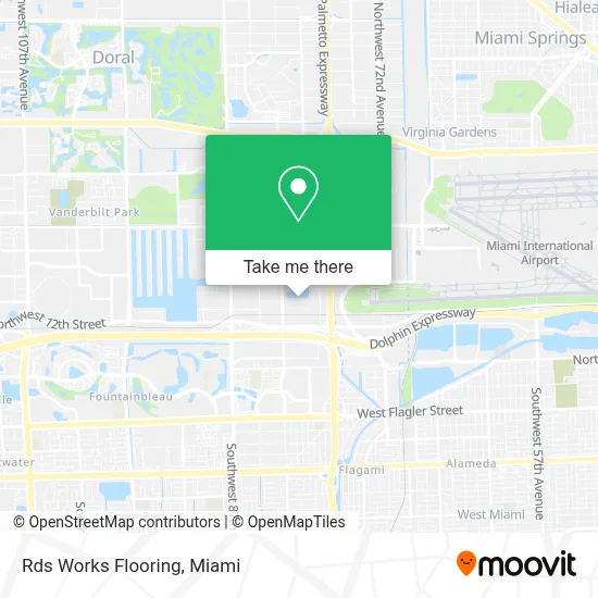 Rds Works Flooring map