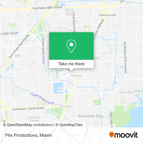 Phx Productions map