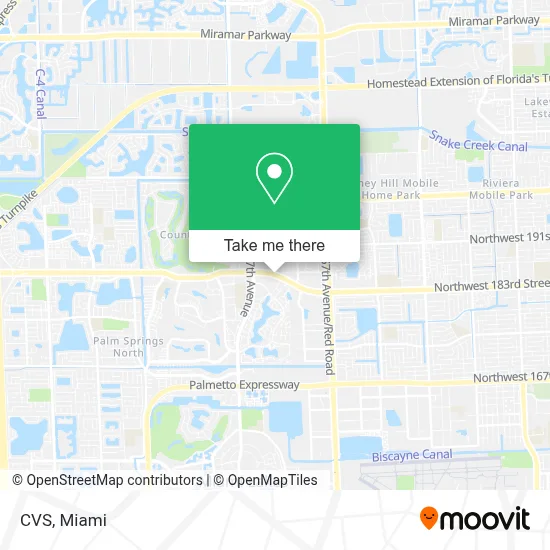 Cvs map