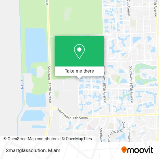 Smartglassolution map
