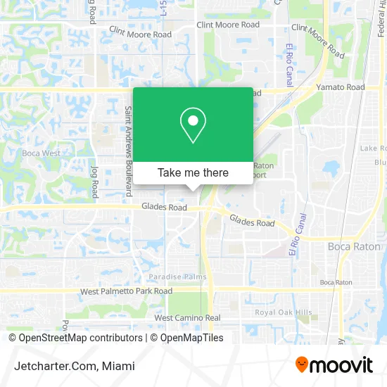 Jetcharter.Com map