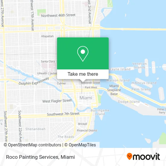Roco Painting Services map