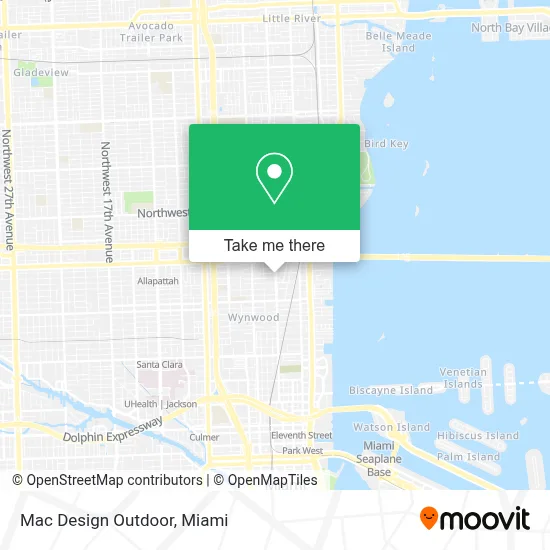 Mac Design Outdoor map