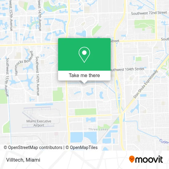Villtech map