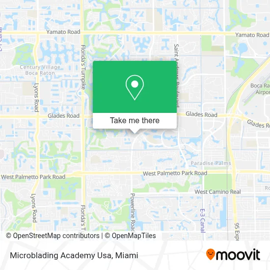 Microblading Academy Usa map