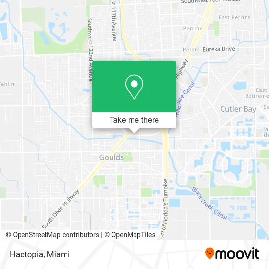 Hactopia map