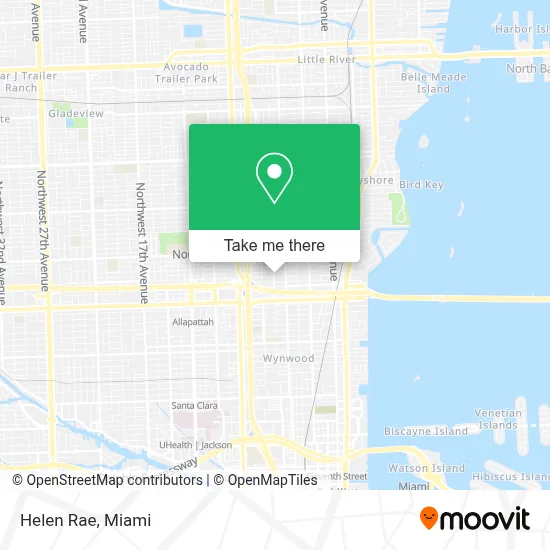 Helen Rae map