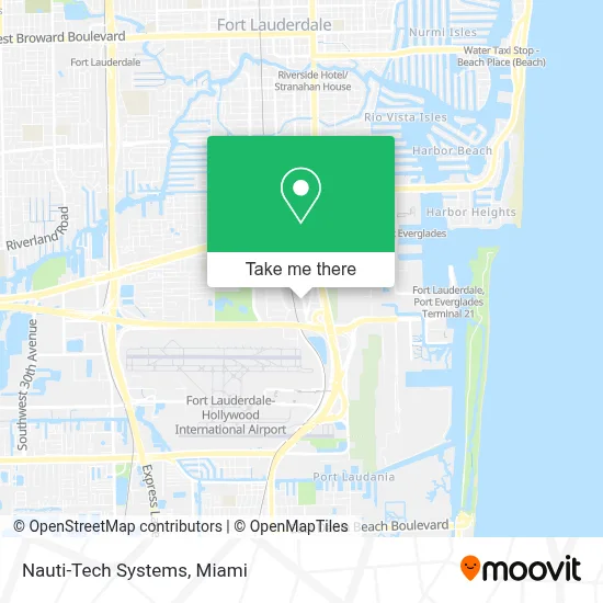 Nauti-Tech Systems map
