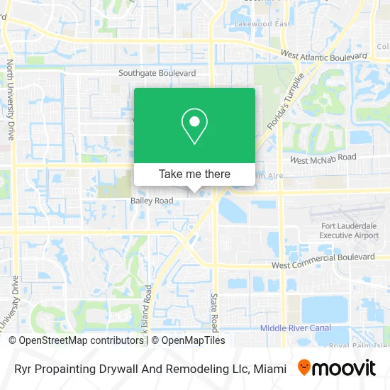 Ryr Propainting Drywall And Remodeling Llc map