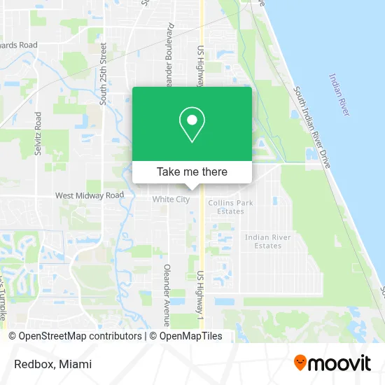Redbox map