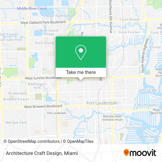 Architecture Craft Design map