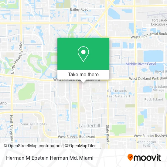 Herman M Epstein Herman Md map
