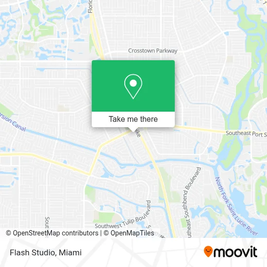 Flash Studio map