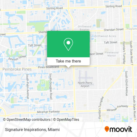 Signature Inspirations map
