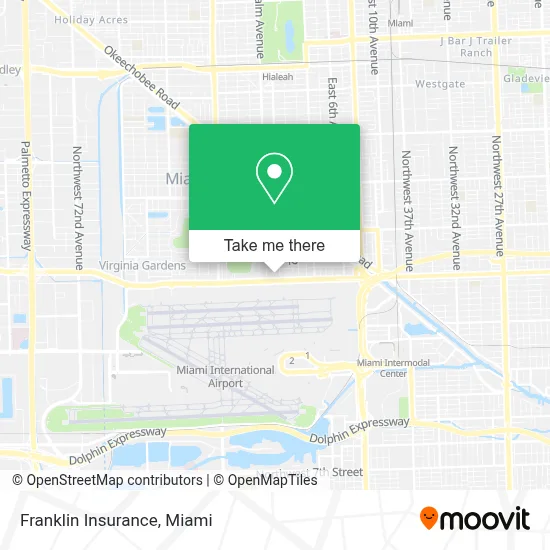 Franklin Insurance map