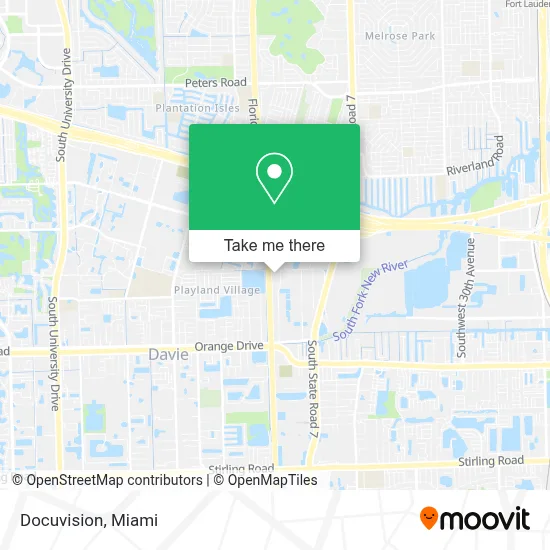 Docuvision map