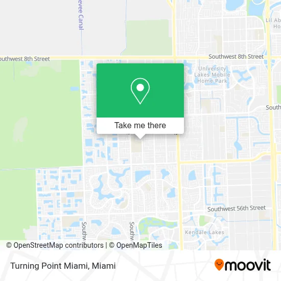 Turning Point Miami map