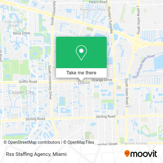 Rss Staffing Agency map