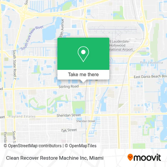 Clean Recover Restore Machine Inc map