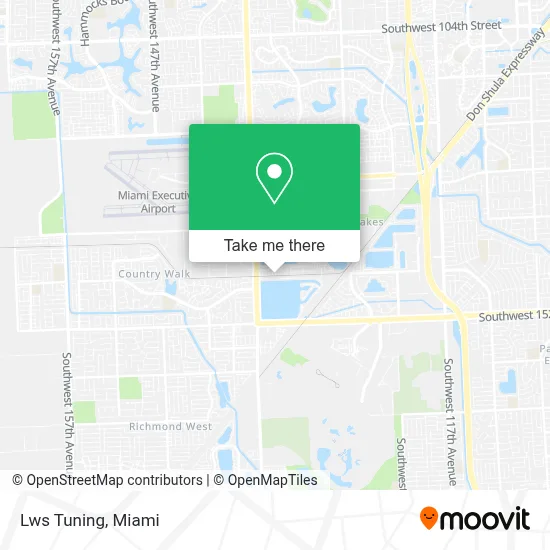 Lws Tuning map