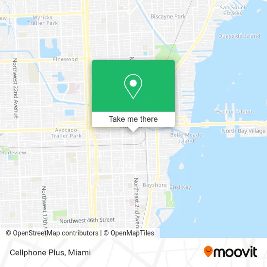 Cellphone Plus map