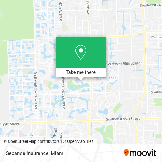 Sebanda Insurance map