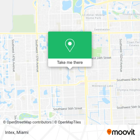 Intex map