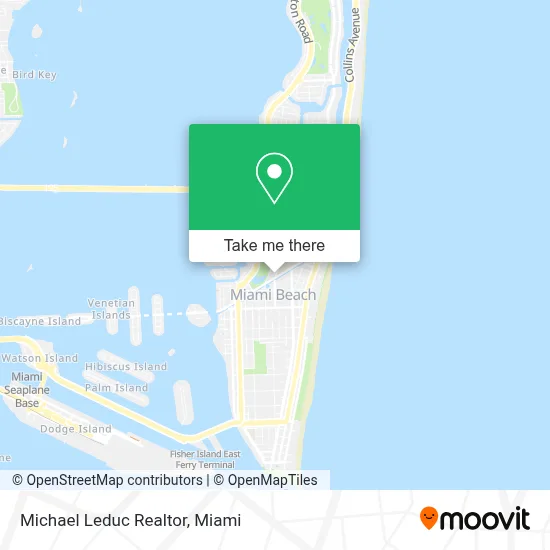 Michael Leduc Realtor map