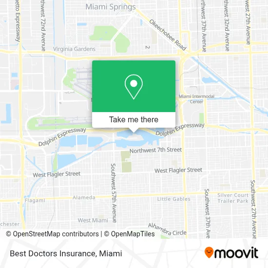 Best Doctors Insurance map