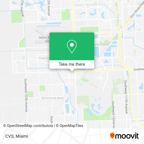 Cvs map