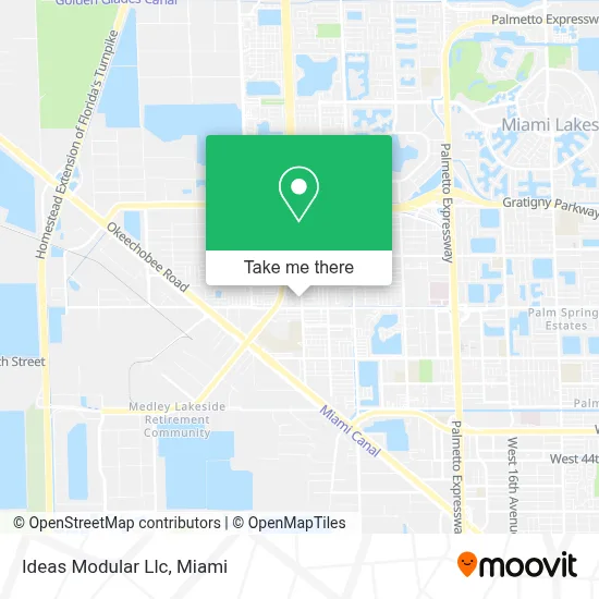 Ideas Modular Llc map