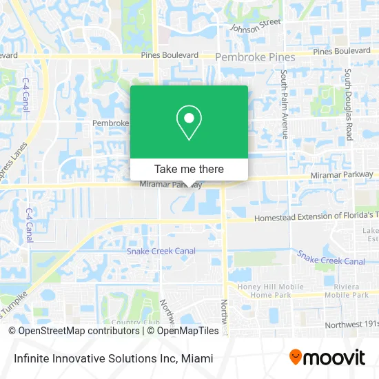 Infinite Innovative Solutions Inc map