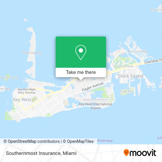 Southernmost Insurance map