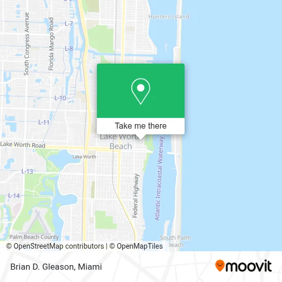 Brian D. Gleason map