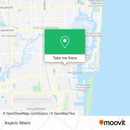 Bagbrb map