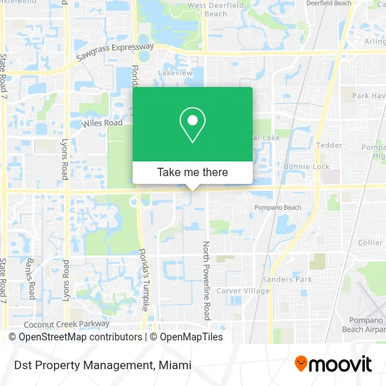 Dst Property Management map